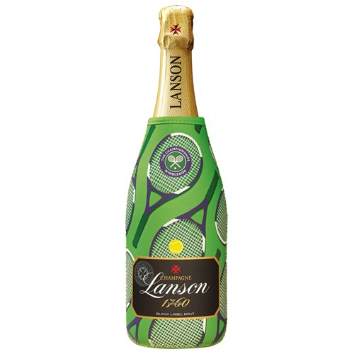 Lanson Black Label Brut Champagne Wimbledon 2019 Neoprene Jacket 75cl - Award-Winning
